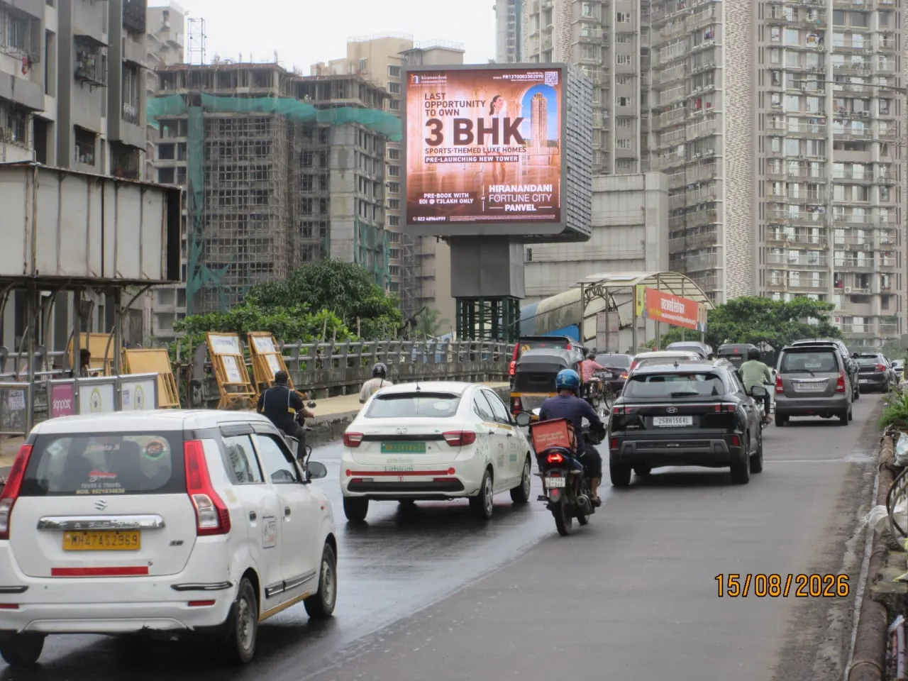 Five9 Media billboard advertising campaign in Mumbai