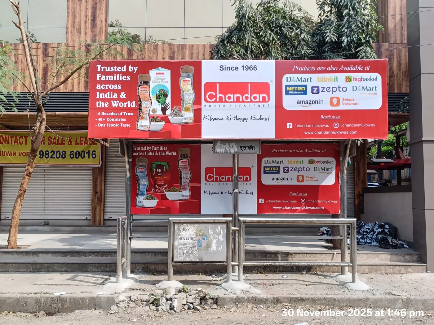 Five9 Media BQS advertising campaign in Mumbai