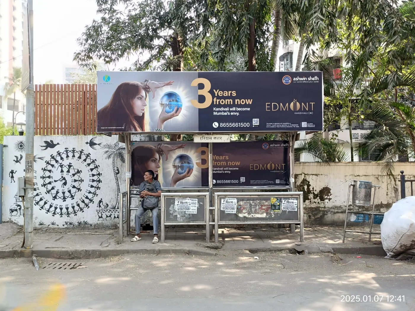 Five9 Media BQS advertising campaign in Mumbai