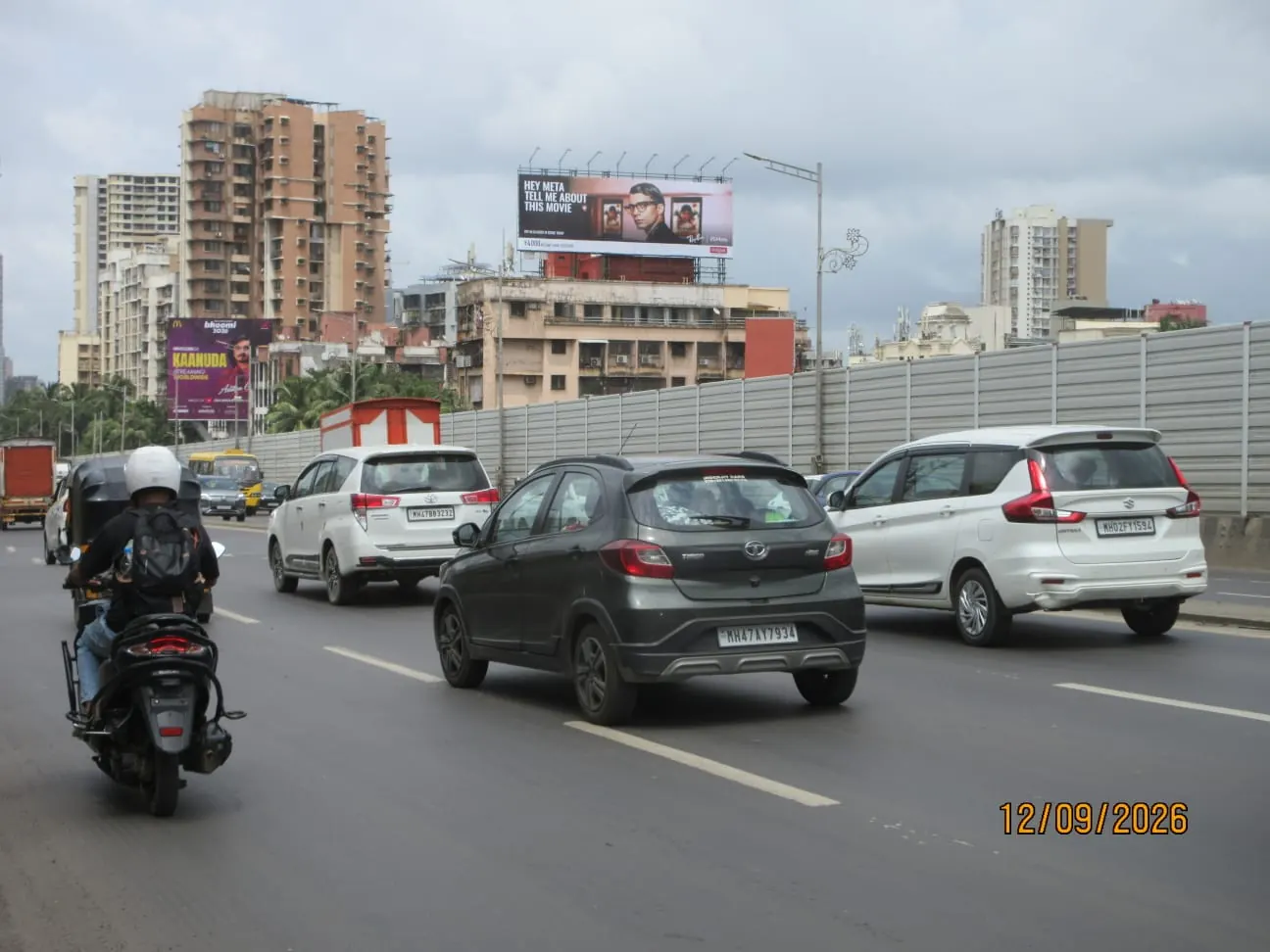 Five9 Media road hoarding campaign in Mumbai